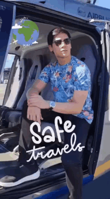 Gerald Santos Safe Travels GIF