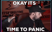 Itskinglyme Panicking GIF - Itskinglyme Panicking Panic GIFs