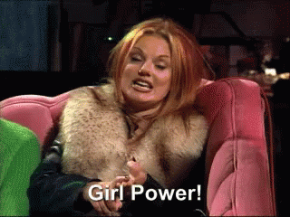 Girl Power GIF - Girlpower Spice Girls Jerri GIFs