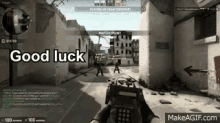 Good Luck And Insults - Gl Hf GIF - Video Game Good Luck Have Fun Fuck You GIFs
