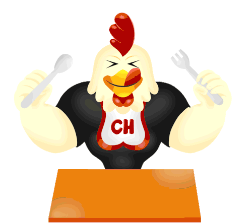 Chicken Holic Sticker - Chicken Holic Stickers