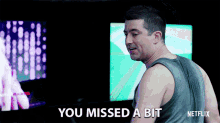 You Missed A Bit Dustin GIF