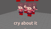 Cry About It Yume Nikki GIF - Cry About It Yume Nikki GIFs
