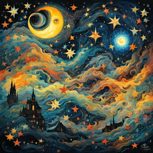Starry Nights GIF - Starry Nights GIFs