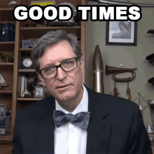 Good Times Will Come Again Lance Geiger GIF - Good Times Will Come Again Lance Geiger The History Guy GIFs