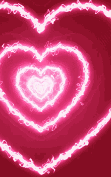 heart pink love