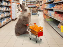 Bunny Grocery GIF - Bunny Grocery GIFs