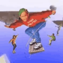 Flying Skateboarding In Air GIF - Flying Skateboarding In Air GIFs