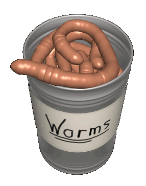 Can Of Worms Sticker - Can Of Worms Stickers
