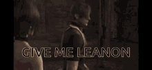 Terrence Loves You Leon GIF - Terrence Loves You Leon Leon Kennedy GIFs