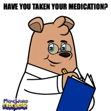 Have You Taken Your Medication Medical GIF - Have You Taken Your Medication Medication Medical GIFs