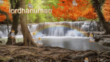 Lord Nahuman Waterfall GIF