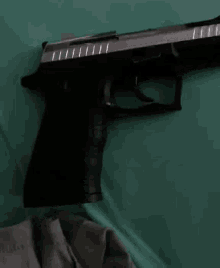 gun pistol