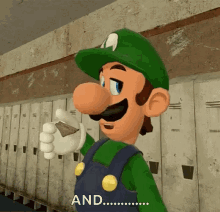 Luigi Confused GIF - Luigi Confused What GIFs