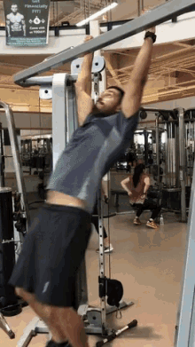 Muscle Up GIF