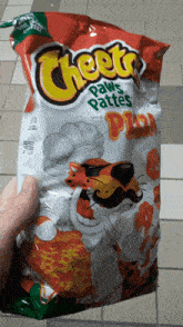 Cheetos Cheetos Paws Pizza GIF - Cheetos Cheetos Paws Pizza Bag Of Cheetos GIFs