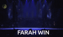Farah Win GIF