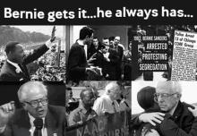 Bernie Gets It He Always Has GIF - Bernie Gets It He Always Has Biden GIFs