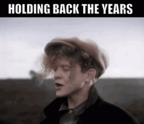 Do pie Svække Simply Red Holding Back The Years GIF - Simply Red Holding Back The Years I  Keep Holding On - Discover & Share GIFs