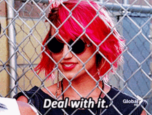 Glee Quinn Fabray GIF - Glee Quinn Fabray Deal With It GIFs