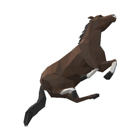 Horse Spin Sticker - Horse Spin Stickers
