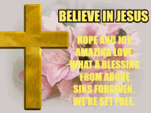 Believe In Jesus God GIF - Believe In Jesus God Gospel GIFs