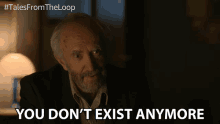 You Dont Exist Anymore Jonathan Pryce GIF - You Dont Exist Anymore Jonathan Pryce Russ GIFs