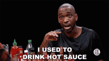 I Used To Drink Hot Sauce Drinking Hot Sauce GIF