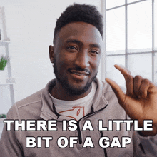 There'S A Little Bit Of A Gap Marques Brownlee GIF - There'S A Little Bit Of A Gap Marques Brownlee There'S A Small Difference GIFs
