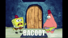 Bacot Spongebob GIF - Bacot Spongebob GIFs