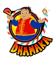 Diwali Dhamaka Kalia Sticker - Diwali Dhamaka Kalia Chhota Bheem Stickers