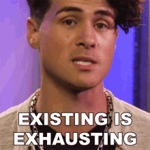 Existing Is Exhausting Anthony Padilla GIF - Existing Is Exhausting Anthony Padilla Living Is Hard GIFs
