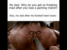 Dad With Video Games GIF