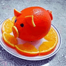 橙豬 GIF