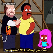 Look What Nicki Minaj Gave Me.Gif GIF - Look What Nicki Minaj Gave Me Person Human GIFs