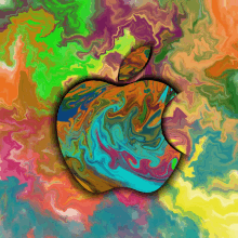 Apple Logo Apple GIF