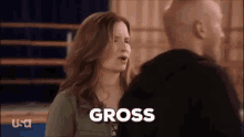Gross Playing House GIF - Gross Playing House Maggie GIFs
