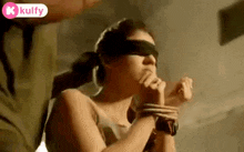 Blindfolded.Gif GIF - Blindfolded Blind Can'T See GIFs