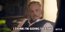 I Think Im Going To Stay Tommy Flanagan GIF - I Think Im Going To Stay Tommy Flanagan Alec Mccullough GIFs