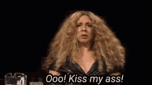 Kiss My Ass Beyonce GIF - Kiss My Ass Beyonce Maya Rudolph GIFs