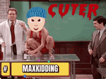 Cuternft Maxkidding GIF - Cuternft Maxkidding Heartstopworkshop GIFs