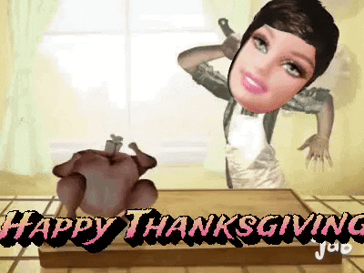 Friends Thanksgiving GIF - Friends Thanksgiving Happy - Discover