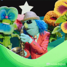 Playing Saxophone The Muppets GIF - Playing Saxophone The Muppets Youtube GIFs