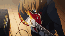 Anime Guitar GIF