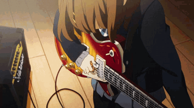 Playing Guitar - Akira & Anime Background Wallpapers on Desktop Nexus  (Image 1438096)