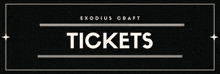 Tickets Exodius GIF - Tickets Exodius GIFs