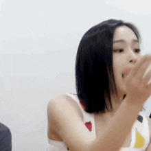 Gahyeon Excited GIF - Gahyeon Excited Surprised GIFs