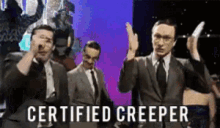 Creeper Certified Creeper GIF - Creeper Certified Creeper Crazy GIFs