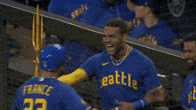Seattle Mariners Ty France GIF - Seattle Mariners Ty France Mariners GIFs