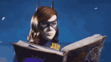 Gotham Knights Batgirl GIF - Gotham Knights Batgirl Close The Book GIFs